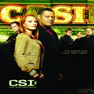 CSI Lasvegas Season 14 DVD-1